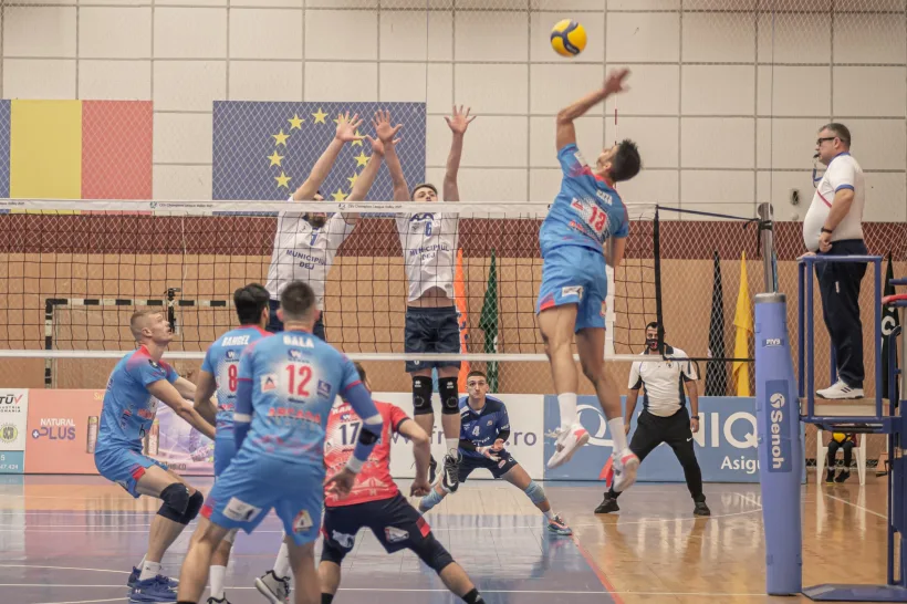 Campioana României CSM Arcada joacă la Galaţi dubla manşă din 8-imile CEV Cup
