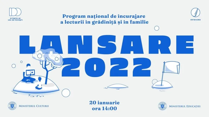 O nouă ediție a programului național „Citește-mi 100 de povești!”