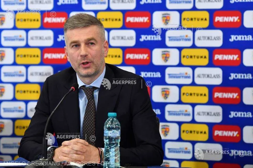 Edi Iordănescu, antrenor România: „Obiectivul este calificarea la Campionatul European, dar există şi unul intermediar, ceea ce înseamnă Liga Naţiunilor”