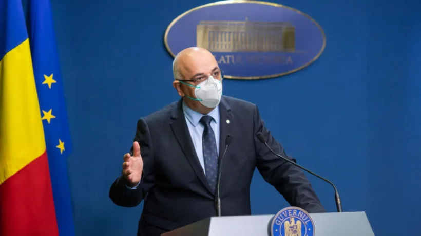 Arafat: Suntem pe un trend crescător clar al infectărilor
