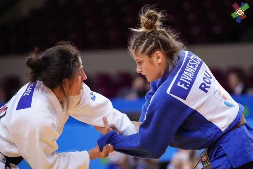 Bronz pentru Florentina Ivănescu la Grand Prix-ul Portugaliei