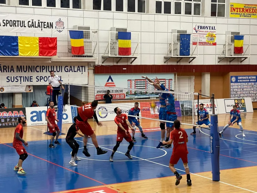 Campioana României, CSM Arcada, la o victorie de o performanță istorică în CEV Cup