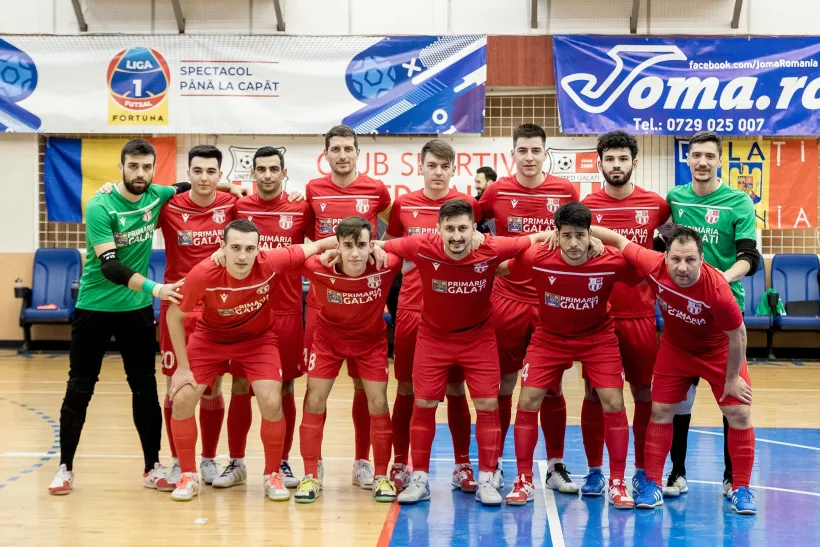 United Galaţi s-a impus în prima finală pentru locul 2