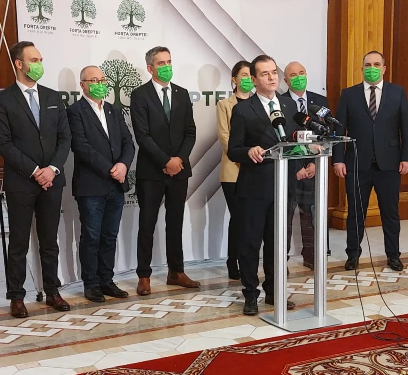 Orban: Forța Dreptei este în mod oficial partid politic, înregistrat cu toate actele în regulă