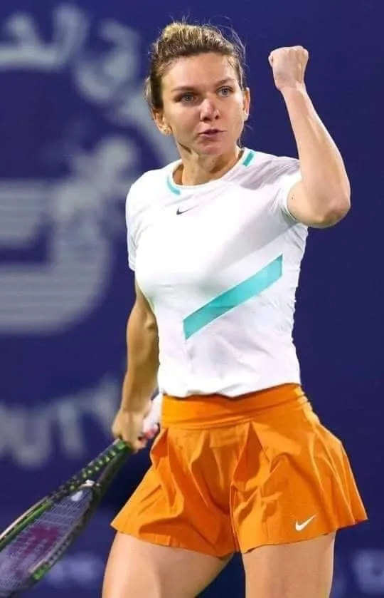 Simona Halep s-a calificat în semifinale la Dubai