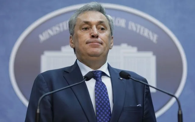 PSD a depus o moţiune simplă împotriva ministrului de Interne: "Democraţia românească în derivă. Cu vela ruptă, în timp de pandemie"