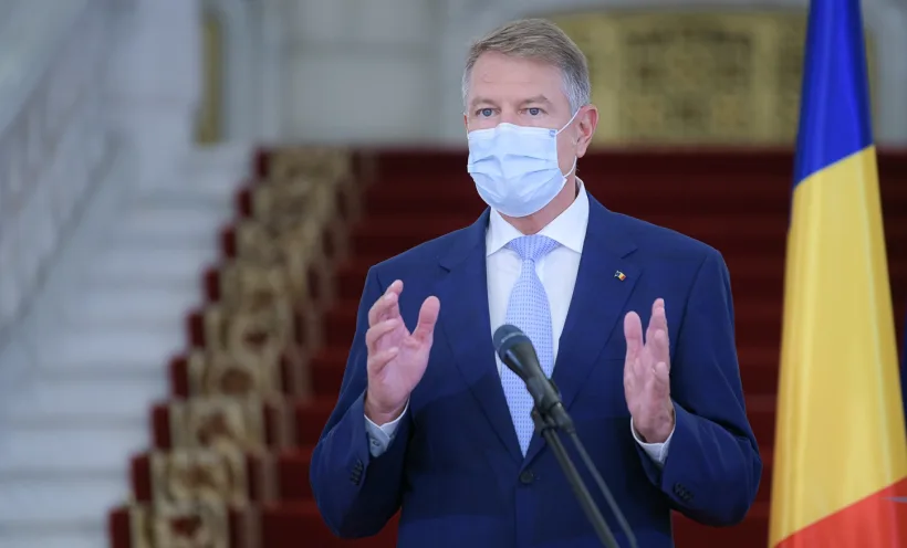 Președintele Iohannis, după ce Putin a atacat Ucraina: „Condamn cu putere, în numele României, agresiunea militară a Rusiei”