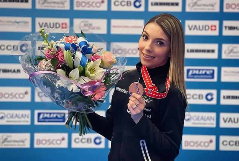 Bernadette Szocs a cucerit bronzul la Top 16