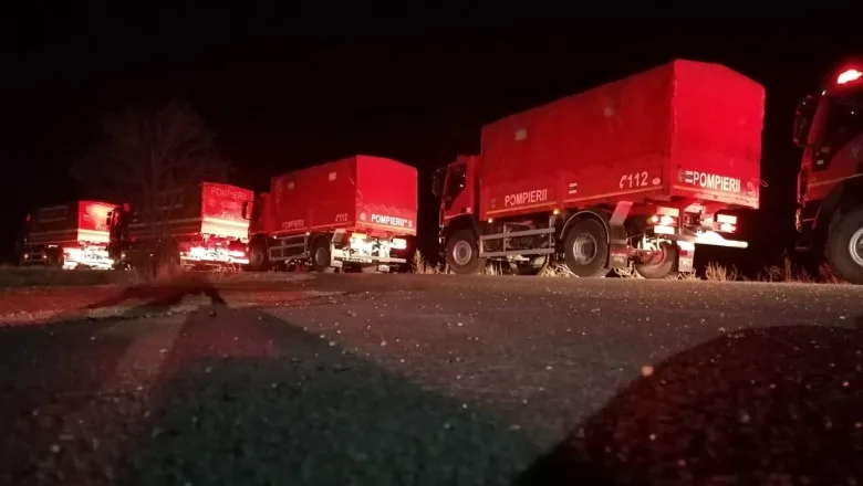 Un nou transport de ajutoare umanitare a plecat din România spre Ucraina