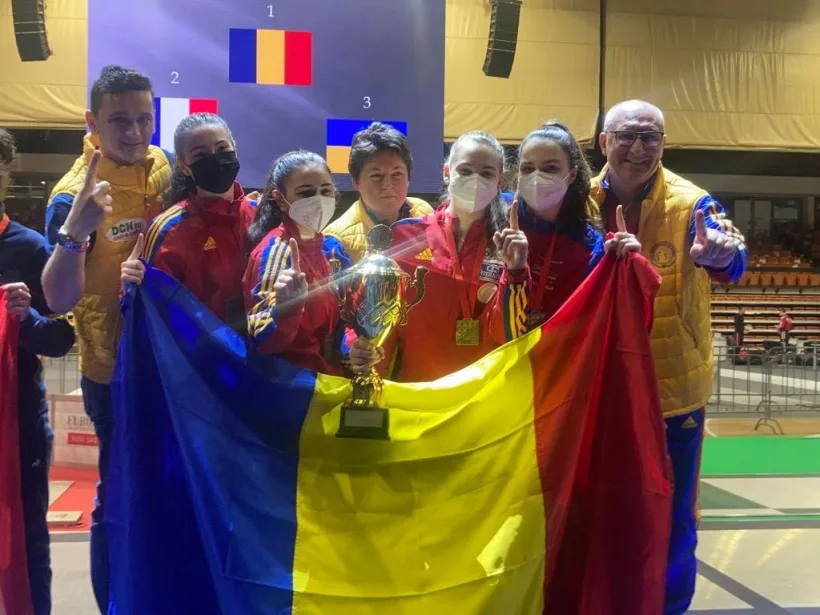 Tricolorele au cucerit titlul european în Serbia