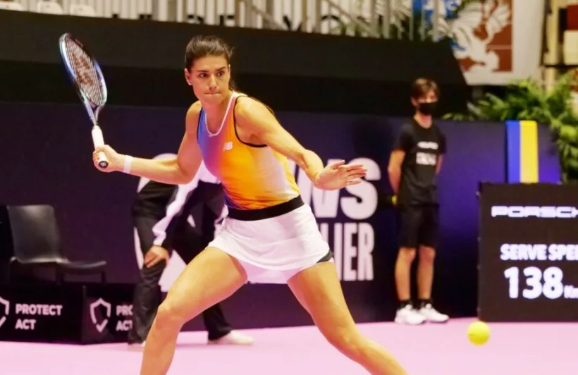 Sorana Cîrstea a fost eliminată în semifinale la Lyon de ucraineanca Dayana Yastremska