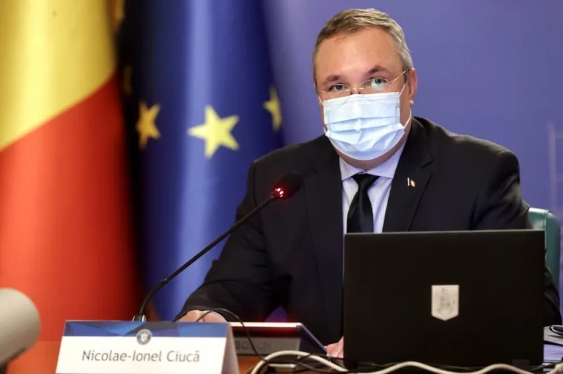 Premierul Ciucă, mesaj pentru români: Cu toată responsabilitatea, nu suntem în riscul de a rămâne fără gaz!
