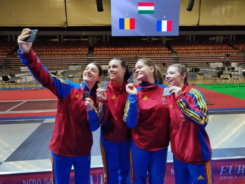 Argint european pentru România