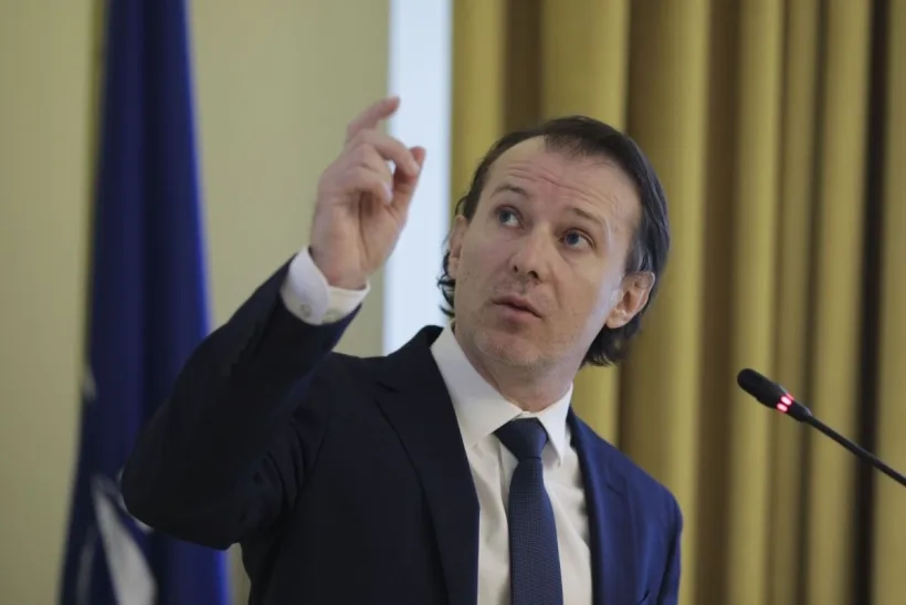 Florin Cîțu a împrumutat de două ori mai mulți bani decât plănuise, informează BNR