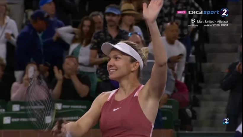 Duel românesc în optimi la Indian Wells