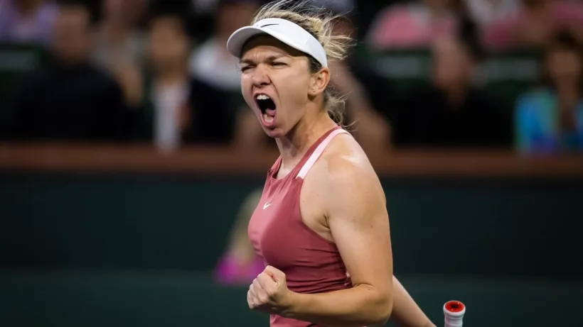 Simona Halep s-a calificat în sferturi la Indian Wells