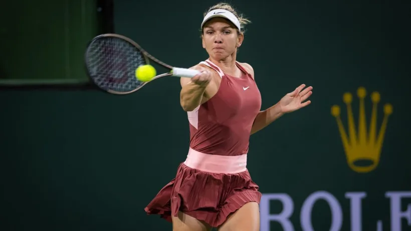 Simona Halep s-a calificat entuziasmant în semifinale la Indian Wells