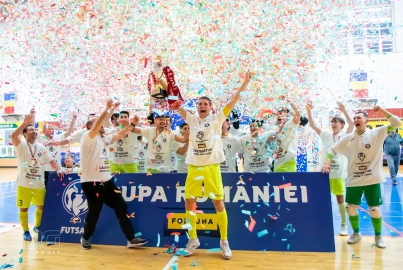 United Galaţi a câştigat Cupa României după o finală de poveste