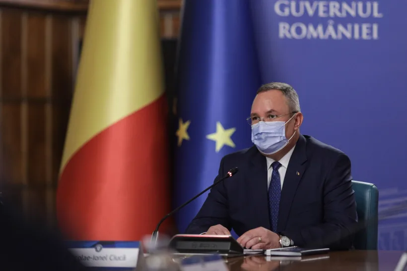 Premierul Nicolae Ciucă, mesaj cu prilejul împlinirii a 32 de ani de la înființarea Serviciului Român de Informații