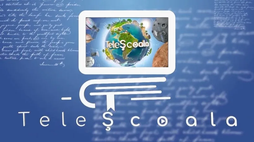 Emisiunea Teleşcoala continuă până pe 12 iunie
