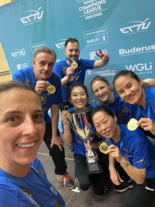 Elizabeta Samara a câştigat pentru a treia oară Liga Campionilor