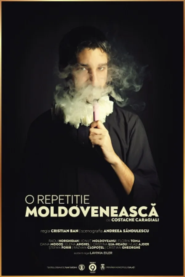„O repetiție moldovenească” de Costache Caragiali, o nouă premieră la Teatrul Dramatic „Fani Tardini” Galați