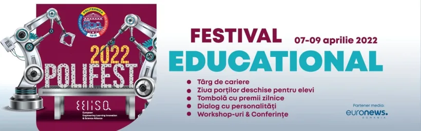 Festivalul tehnologiilor pentru elevii care vor să devină ingineri