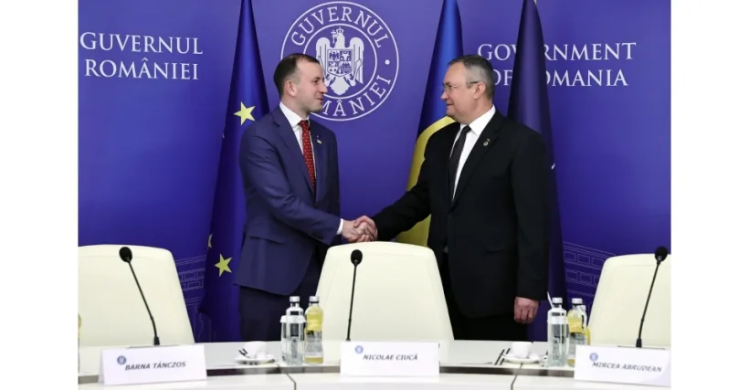Premierul Ciucă, întâlnire cu comisarul european pentru mediu: „România are o viziune în ceea ce privește protecția mediului”