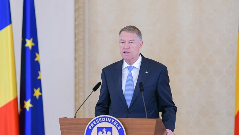 Iohannis, mesaj de Paştele catolic şi Florii: Să nu îi uităm pe semenii noştri greu încercaţi din Ucraina