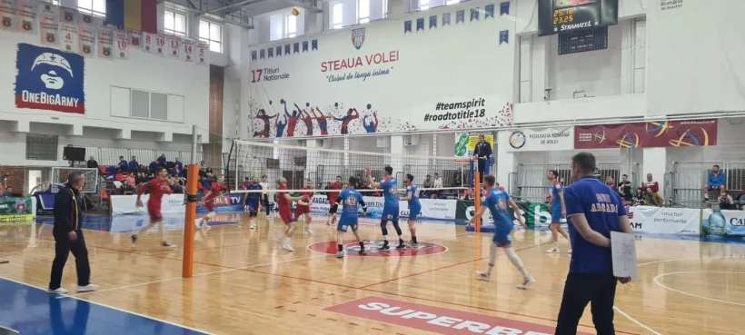 Campioana CSM Arcada a pierdut la tie-break în fieful Stelei