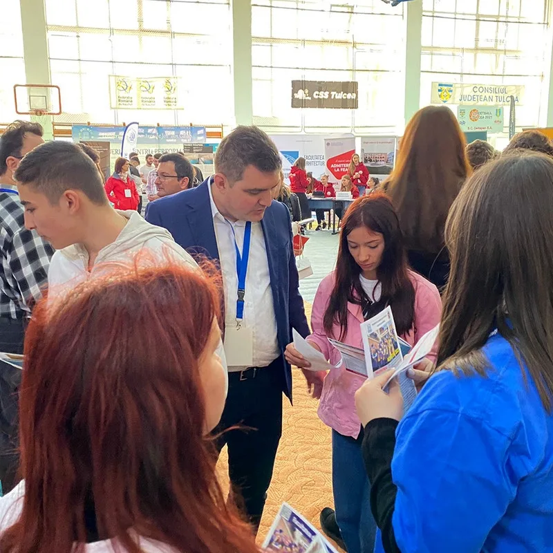 În premieră, Târg Educațional „Student #UDJG” la Tulcea
