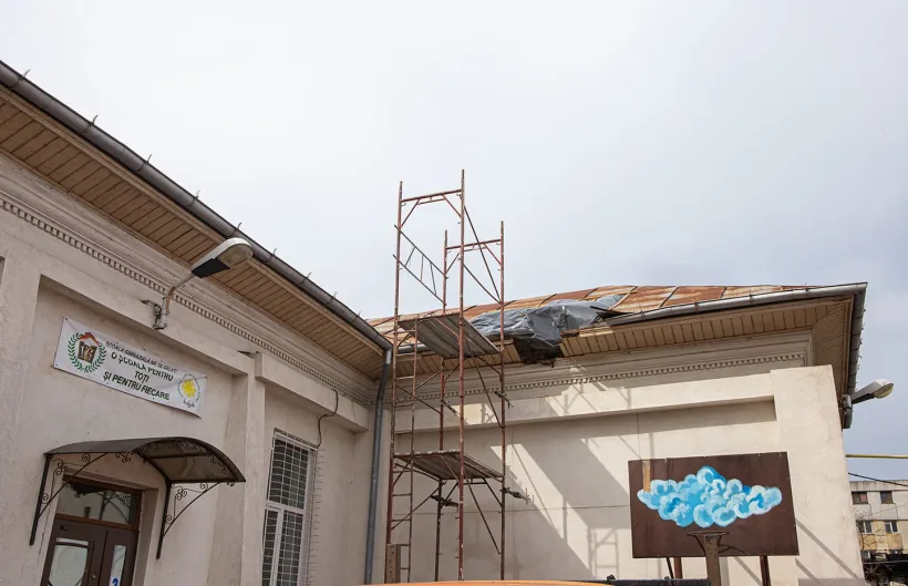 O școală din Galați va fi reabilitată pentru prima dată de la înființare