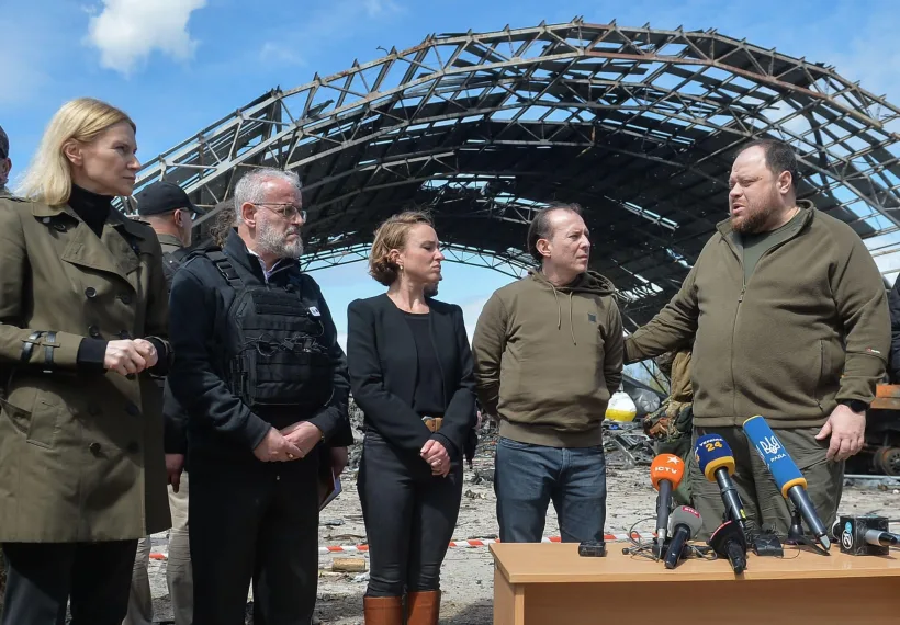 Florin Cîţu: România ar trebui să propună înfiinţarea unui post special, cu rang de comisar European, pentru reconstrucţia Ucrainei