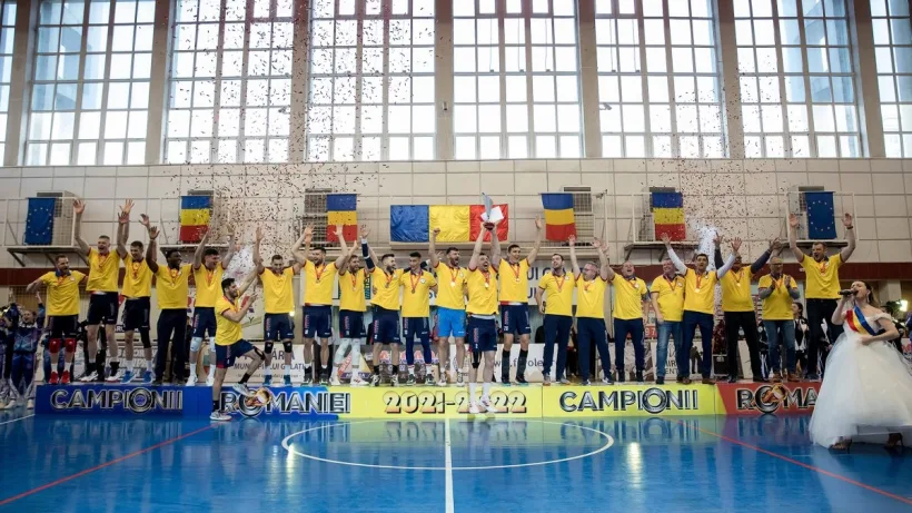 Naţionala de volei masculin a României va juca la Galaţi meciurile din European Silver League