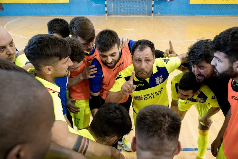 Gălăţenii de la United, uniţi ca niciodată pentru titlul