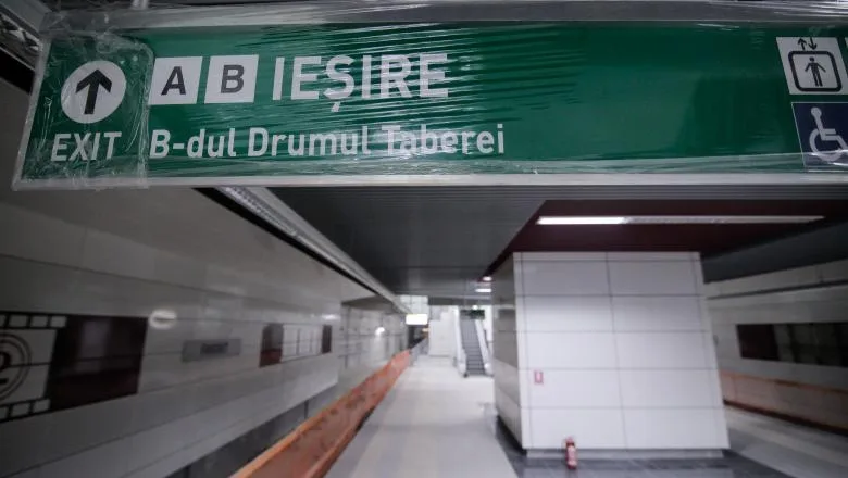 Metroul din Drumul Taberei nu se mai deschide pe 30 iunie