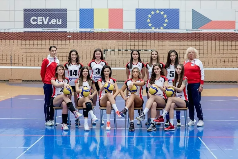 CSU Hygienium a readus voleiul feminin în elita națională