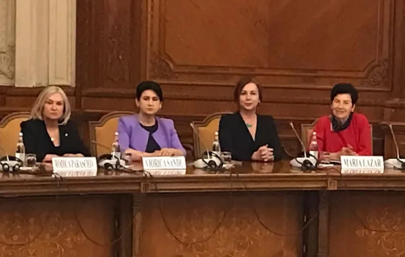 Deputatul Viorica Sandu a participat la dezbaterea pe tema „Familia românească în 2022”