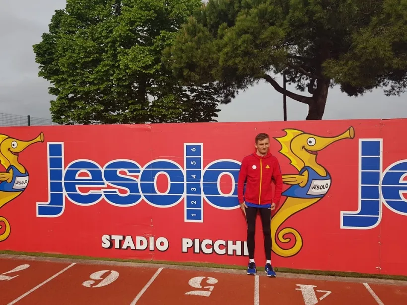 Un gălățean de toată cinstea: Paralimpicul Marian Petria a concurat cu succes în Italia