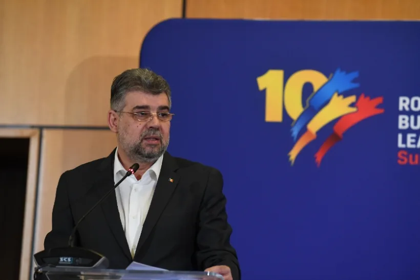 Marcel Ciolacu a participat la Romanian Business Leaders Summit 2022, ediția a X-a