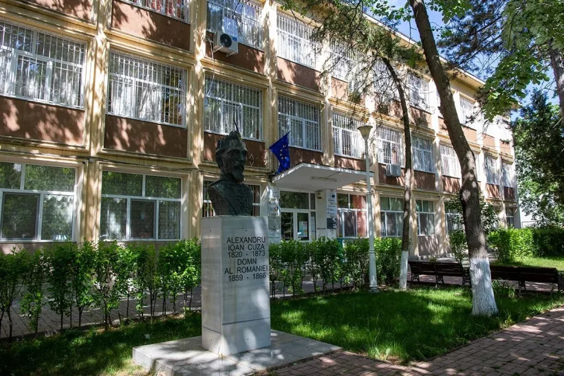 Colegiul Național „Alexandru Ioan Cuza” din Galați, modernizat cu fonduri europene