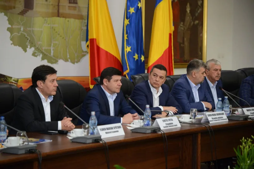 Președintele CJ Costel Fotea, întâlnire cu fermierii gălățeni
