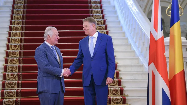 Președintele Klaus Iohannis a discutat cu Prințul Charles proiecte de educație privind schimbările climatice