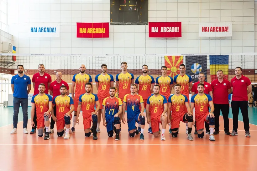Naţionala lui Sergiu Stancu, ca şi calificată pentru Final Four