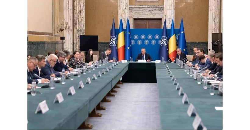 Premierul Ciucă: Guvernul este în grafic cu acțiunile pentru ca România să beneficieze de 10 miliarde de euro din PNRR în 2022