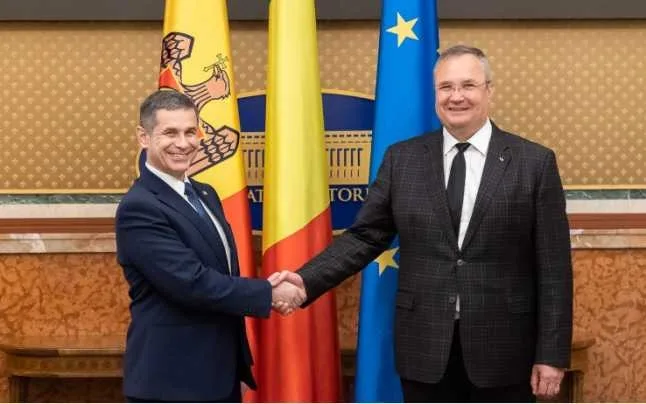 Premierul Ciucă, întâlnire cu ministrul Apărării din Republica Moldova, Anatolie Nosatîi