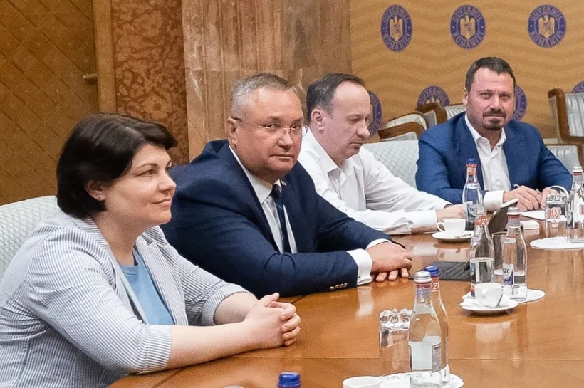 Fluidizarea traficului din vămi, inclusiv din cea din Galați, discutată cu premierul Republicii Moldova