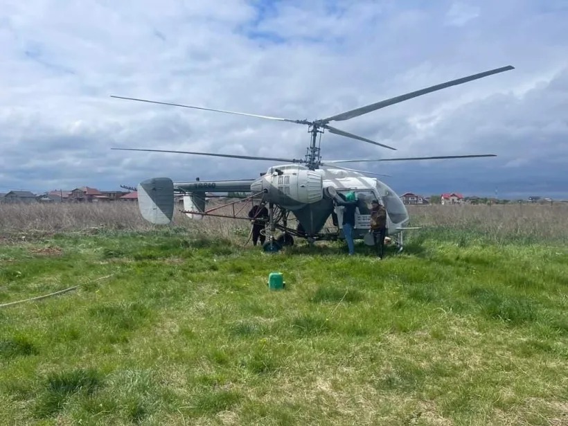 O nouă etapă a dezinsecției, în municipiul Galați
