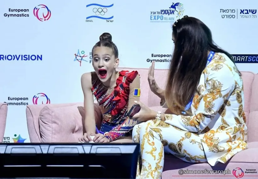Aur european pentru gimnasta Amalia Lică