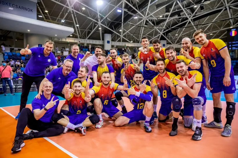 România joacă finala pentru Golden League